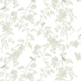 Papel Toile Pássaros Verde Floresta